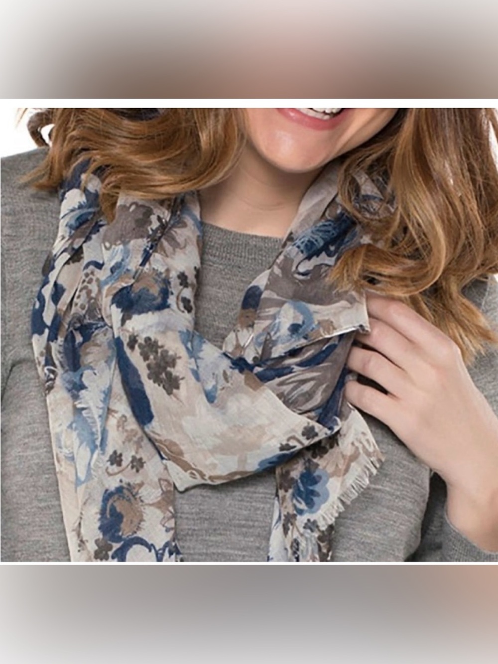 Thirty One Avenue Scarf in Brushed Bloom